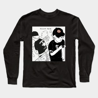 Elliot Smith - Either/Or - album illustration Long Sleeve T-Shirt